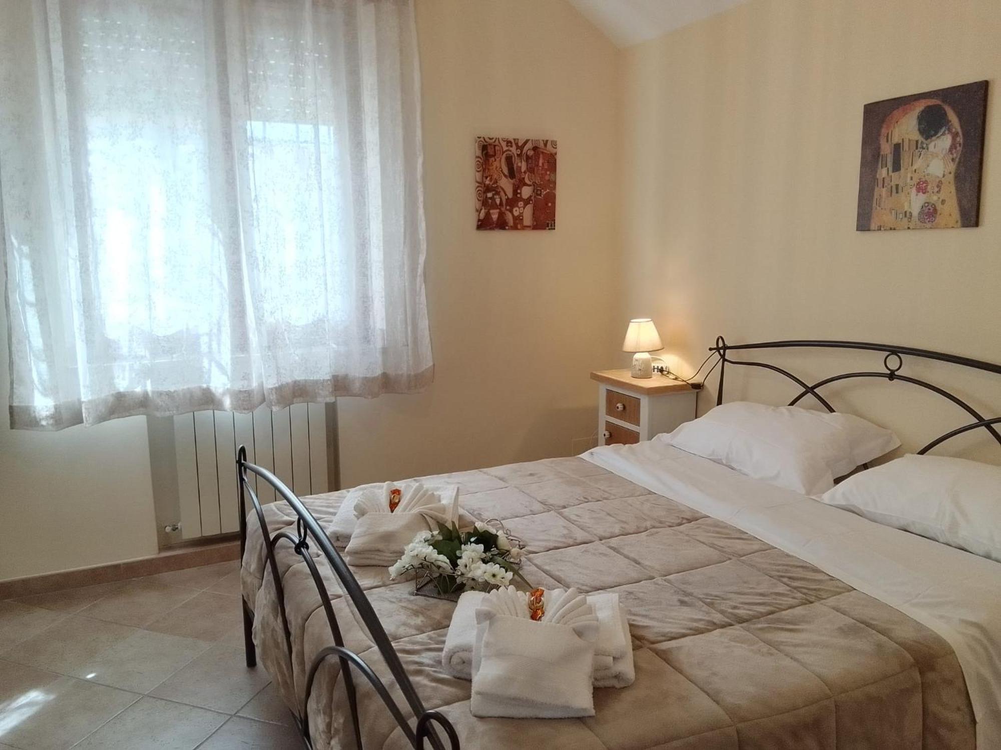 A Casa Di Iole Lejlighed Fiumicino Eksteriør billede