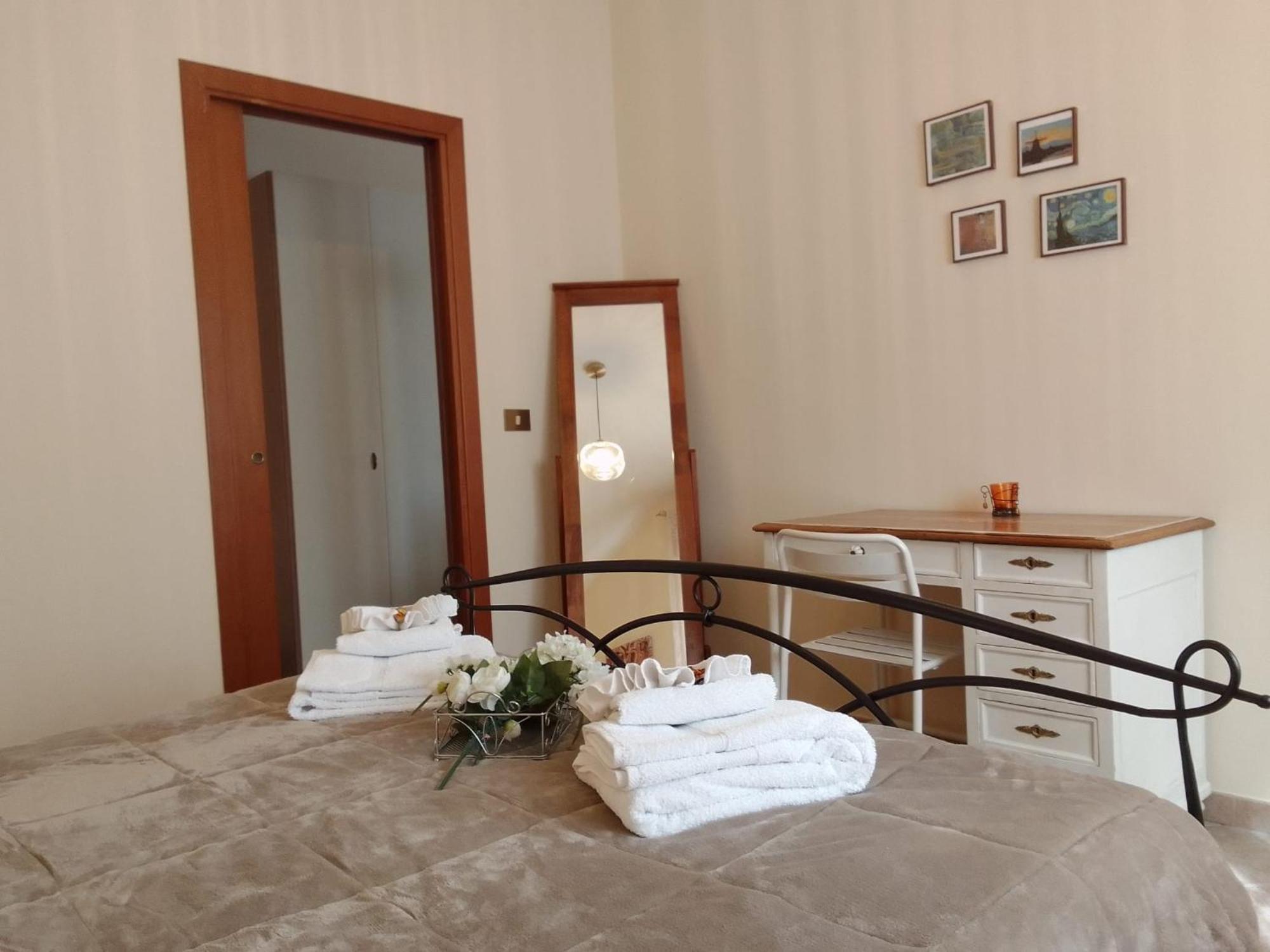 A Casa Di Iole Lejlighed Fiumicino Eksteriør billede