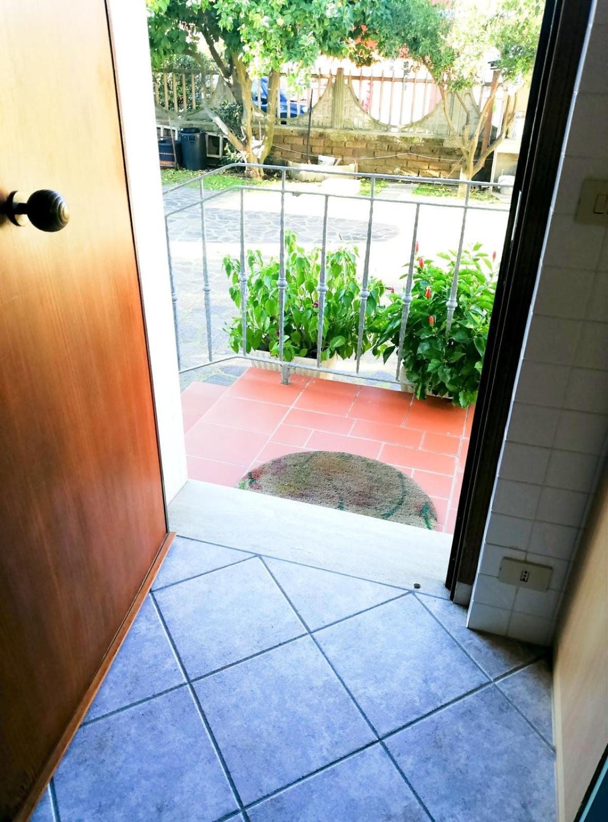 A Casa Di Iole Lejlighed Fiumicino Værelse billede