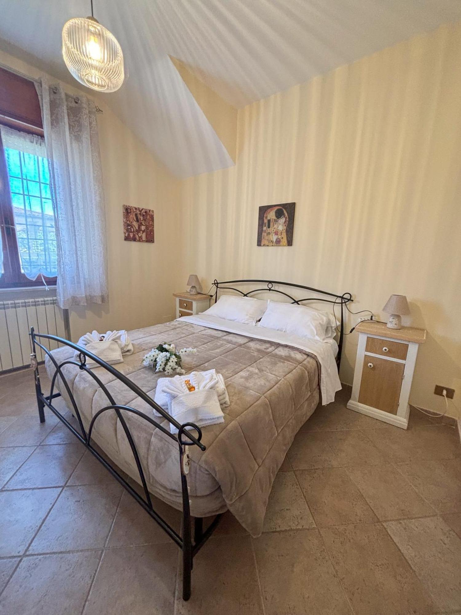 A Casa Di Iole Lejlighed Fiumicino Eksteriør billede