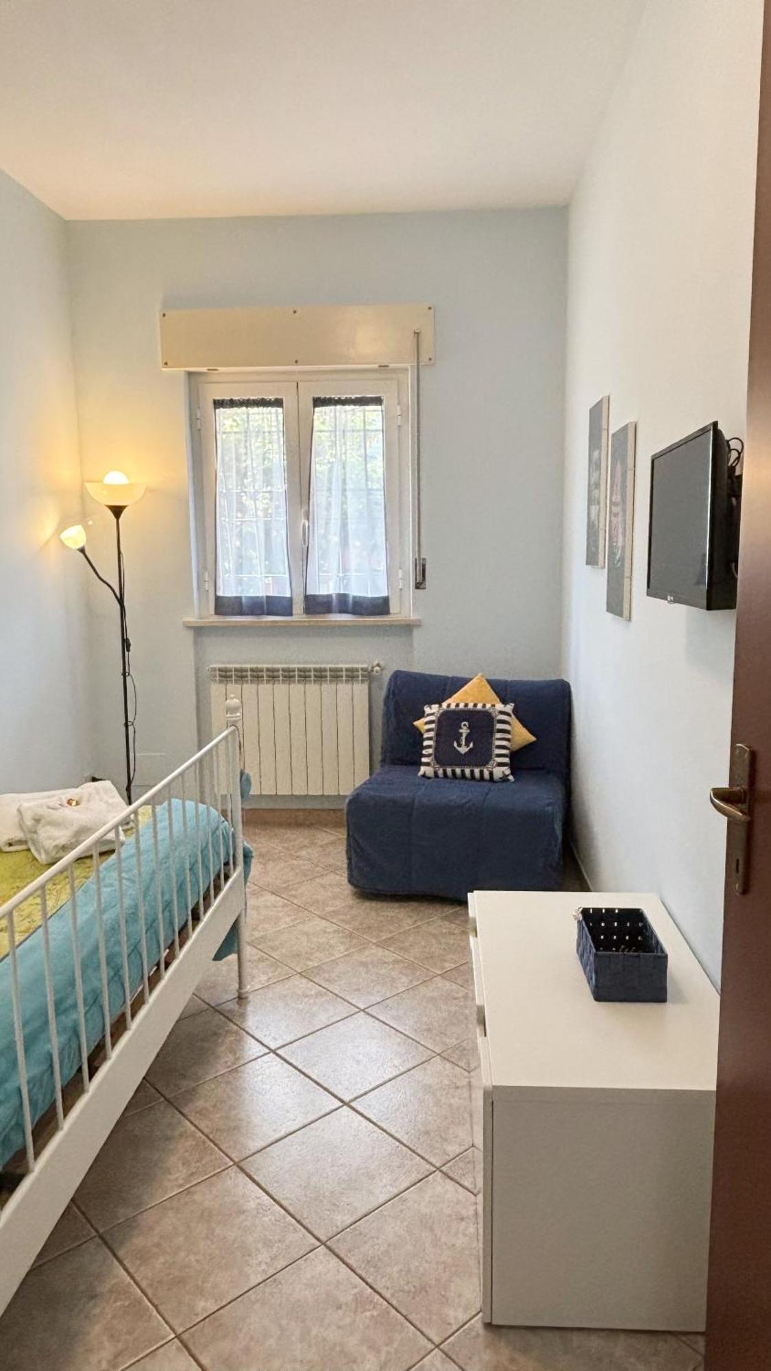 A Casa Di Iole Lejlighed Fiumicino Eksteriør billede