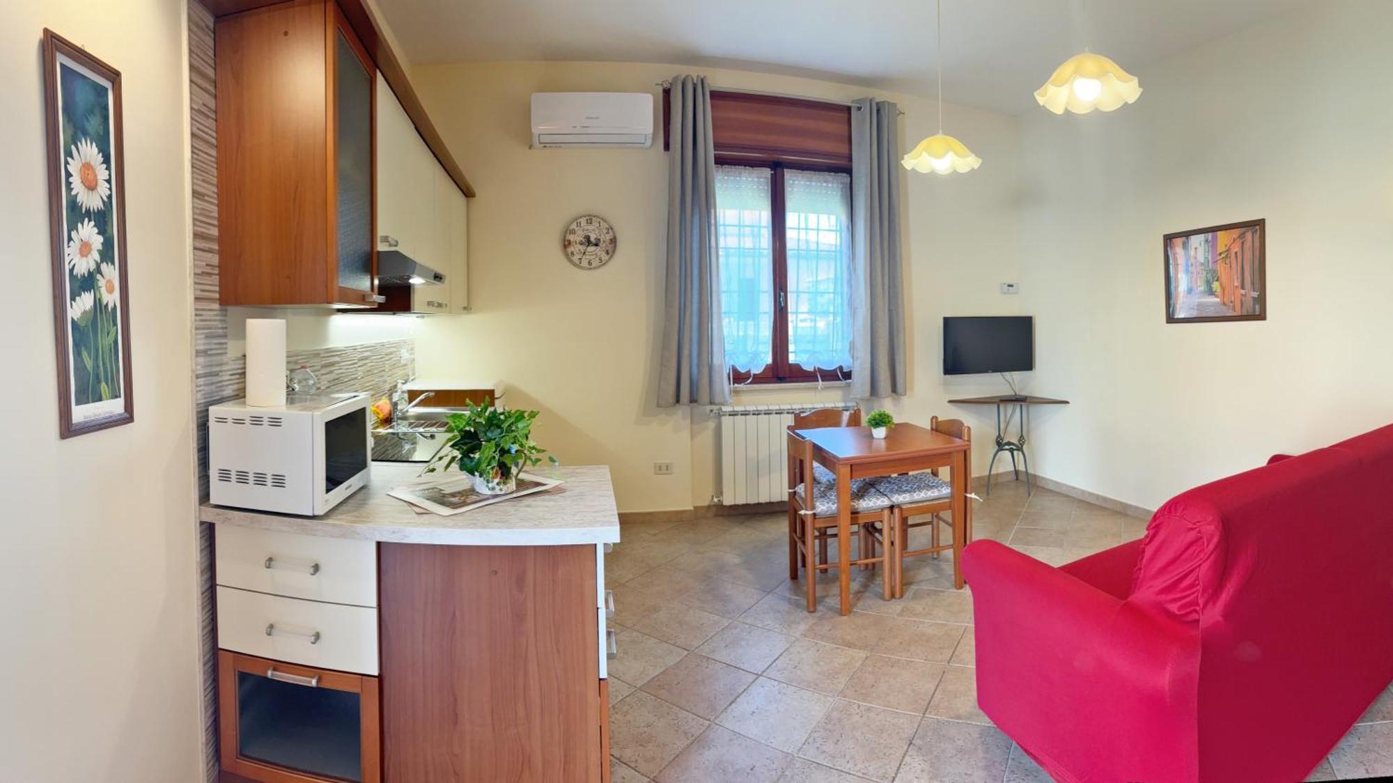 A Casa Di Iole Lejlighed Fiumicino Eksteriør billede